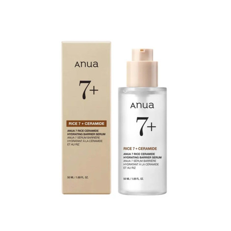 Anua 7 Rice Ceramide Hydrating Barrier Serum 50ml (Korea)