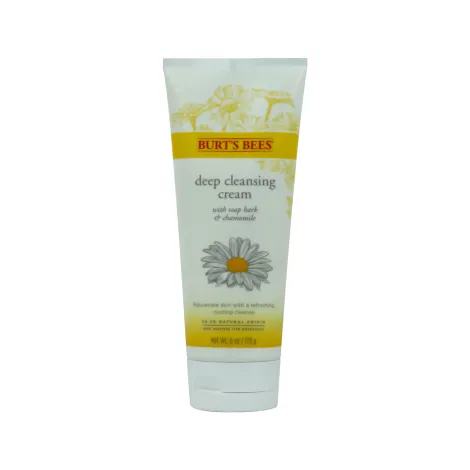Burt's Bees Soap Bark & Chamomile Deep Cleansing Cream 170g (USA)