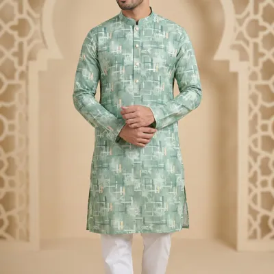 Men's Cotton luxury Punjabi