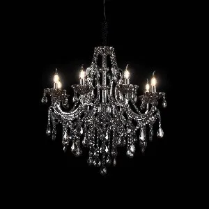 Qulik Modern Luxury Crystal Chandelier Pendent 8 Lamp (QL-8054-8)