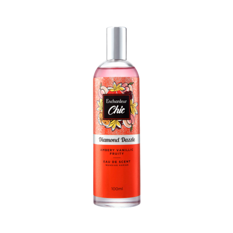 Enchanteur Chic Eau De Scent - Diamond Dazzle 100ml (Indonesia)