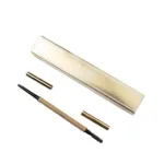 Guerniss Natural And Delicate Double Headed Eyebrow Pencil - G011 Dark Coffee (Hong Kong)