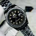 Classic Silver Quartz Watch - Round Dial