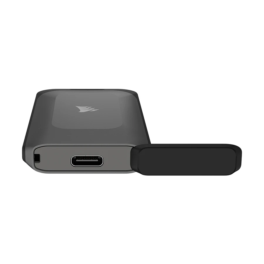 Corsair EX100U 4TB USB 3.2 Gen 2 Type-C Portable External SSD Black