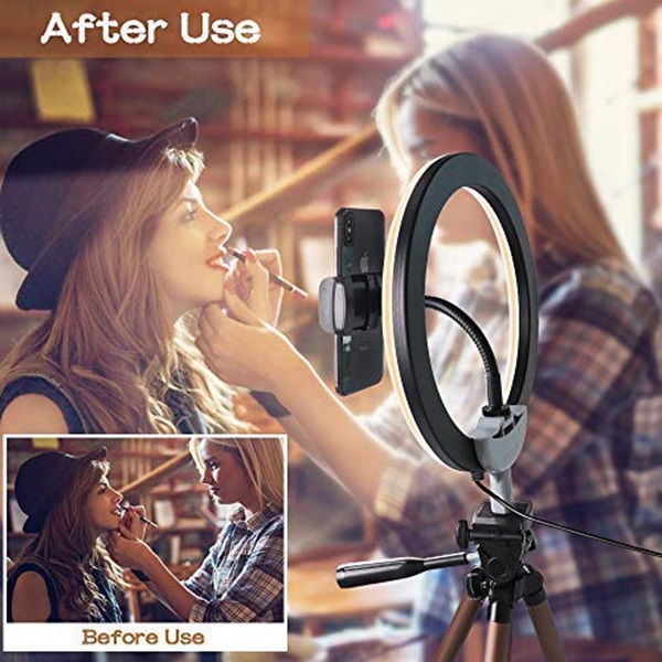 10 inch LED Ring Phil Light Ringlight Photography Beauty Light