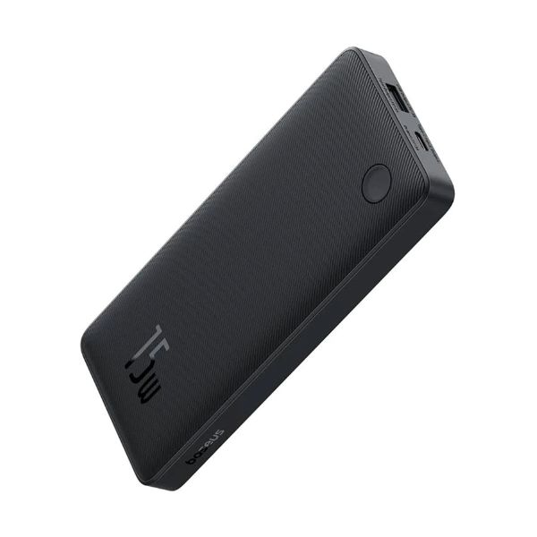 Baseus Airpow Lite P10067500123-00 10000mAh Cosmic Black 15W Power Bank
