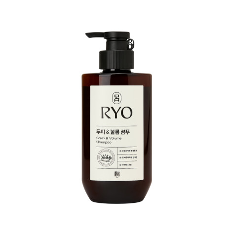 RYO Scalp & Volume Shampoo 400ml (Korea)