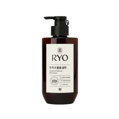RYO Scalp & Volume Shampoo 400ml (Korea)