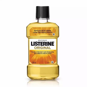 Listerine Original Mouth Wash (Thai)
