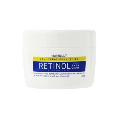 Mamolly Retinol Contain Skin Cream 200g (Japan)