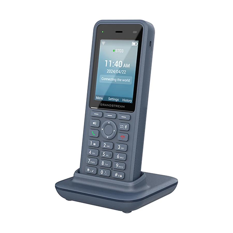 Grandstream WP836 3-Line 3-SIP Cordless Wi-Fi IP Phone