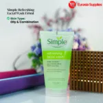 Simple Refreshing Facial Wash 150ml (Poland)