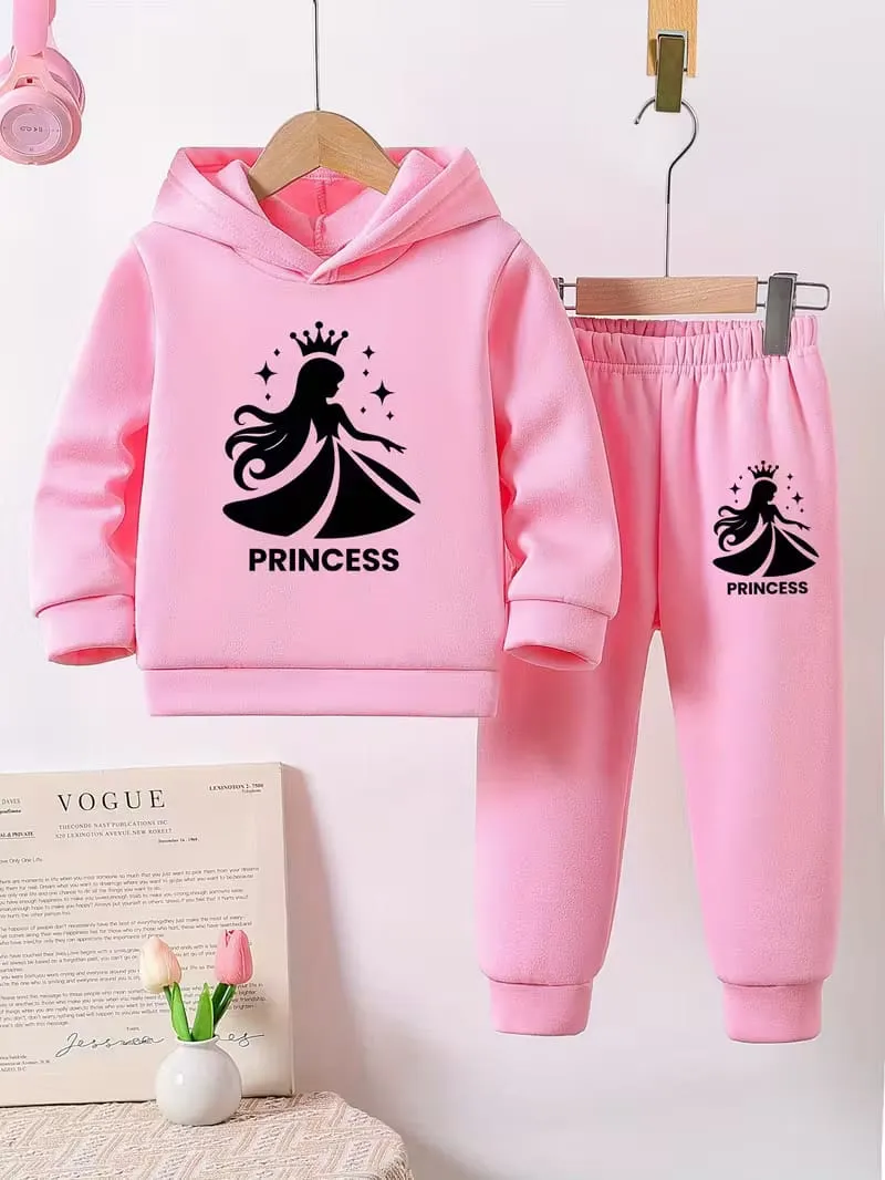 Kids Hoodie and Pant Set, 3 Months to 10 Years, 280-300 GSM