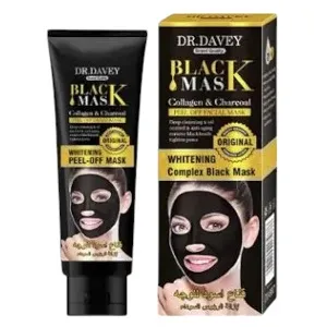 Original Dr. Davey Black Peel Off Mask