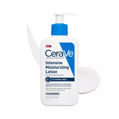 Cerave Intensive Moisturizing Lotion For Dry to Very Dry Skin 237ml (USA)