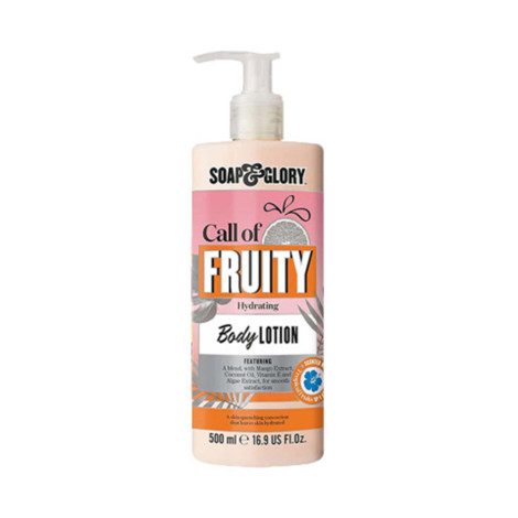 Soap & Glory Call of Fruity Body Lotion 500ml (UK)