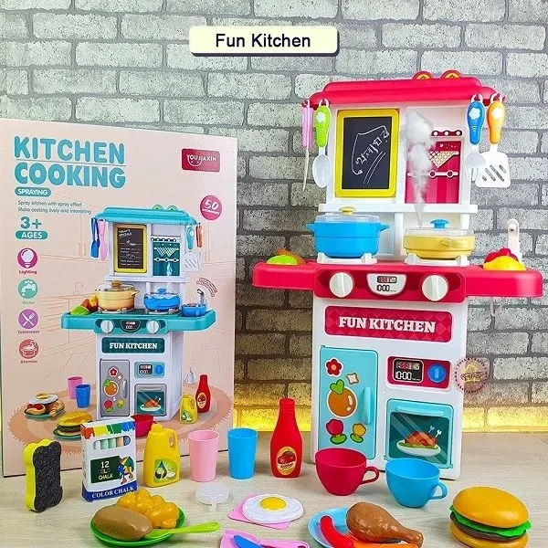 Fun Kitchen Cooking Toy Set