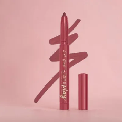 L.A Girl Stay & Play Long Wear Matte Lip Crayon - GLC735 Promises (Germany)