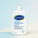 Cetaphil Hydrating Foaming Cream Cleanser for Normal To Dry Skin 473ml (Canada)