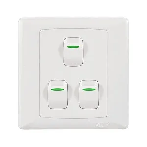 MEP Smart 3 Gang Switch