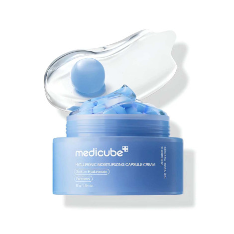 Medicube Hyaluronic Moisturizing Capsule Cream 55g (Korea)
