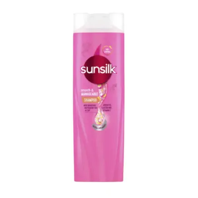 Sunsilk Smooth & Manageable Shampoo 160ml (Thailand)