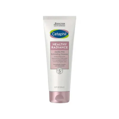 Cetaphil Healthy Radiance Gentle PHA Exfoliating Cleanser 124ml (France)