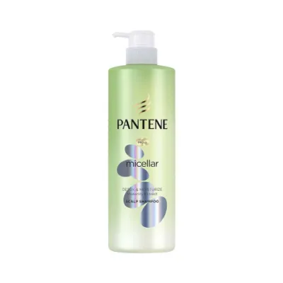 Pantene Micellar Detox & Moisturize Waterlily Extract Scalp Shampoo 530ml (Thailand)