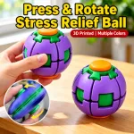 Press & Rotate Stress Relief Ball