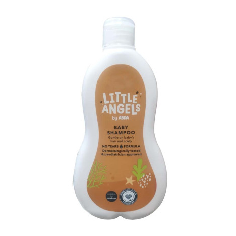 Asda Little Angels Baby Shampoo 500ml (UK)