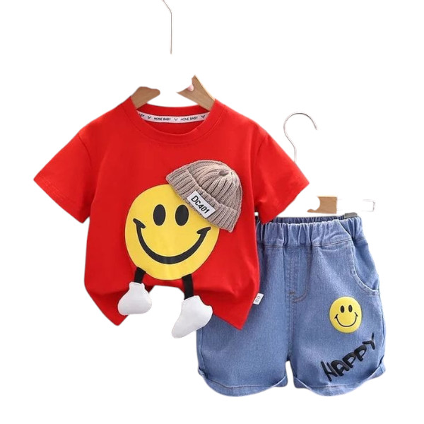 Baby T-Shirt Pant Combo Set