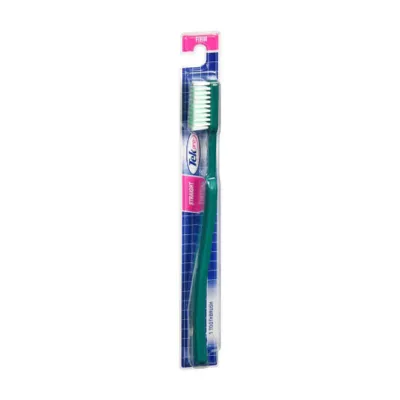 Tek Pro Straight Soft Tooth Brush - Green (China)