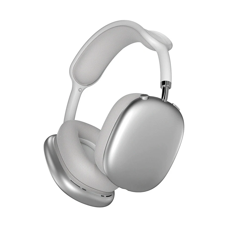 WiWU Airbuds MAX Silver Bluetooth Over-Ear Headphone
