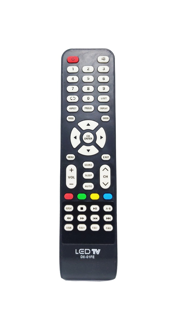 TV Remote LED TV DE-01FE