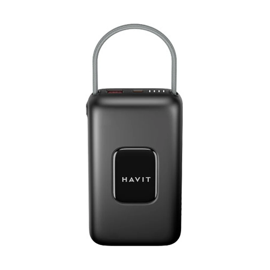 Havit PB35 20000mAh 22.5W Power Bank with LED Indicator Black+Gray