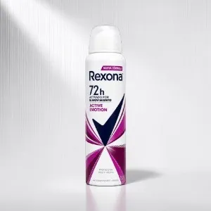 Rexona Active Emotion 72h Antiperspirant Deodorant Spray 150ml (Argentina)