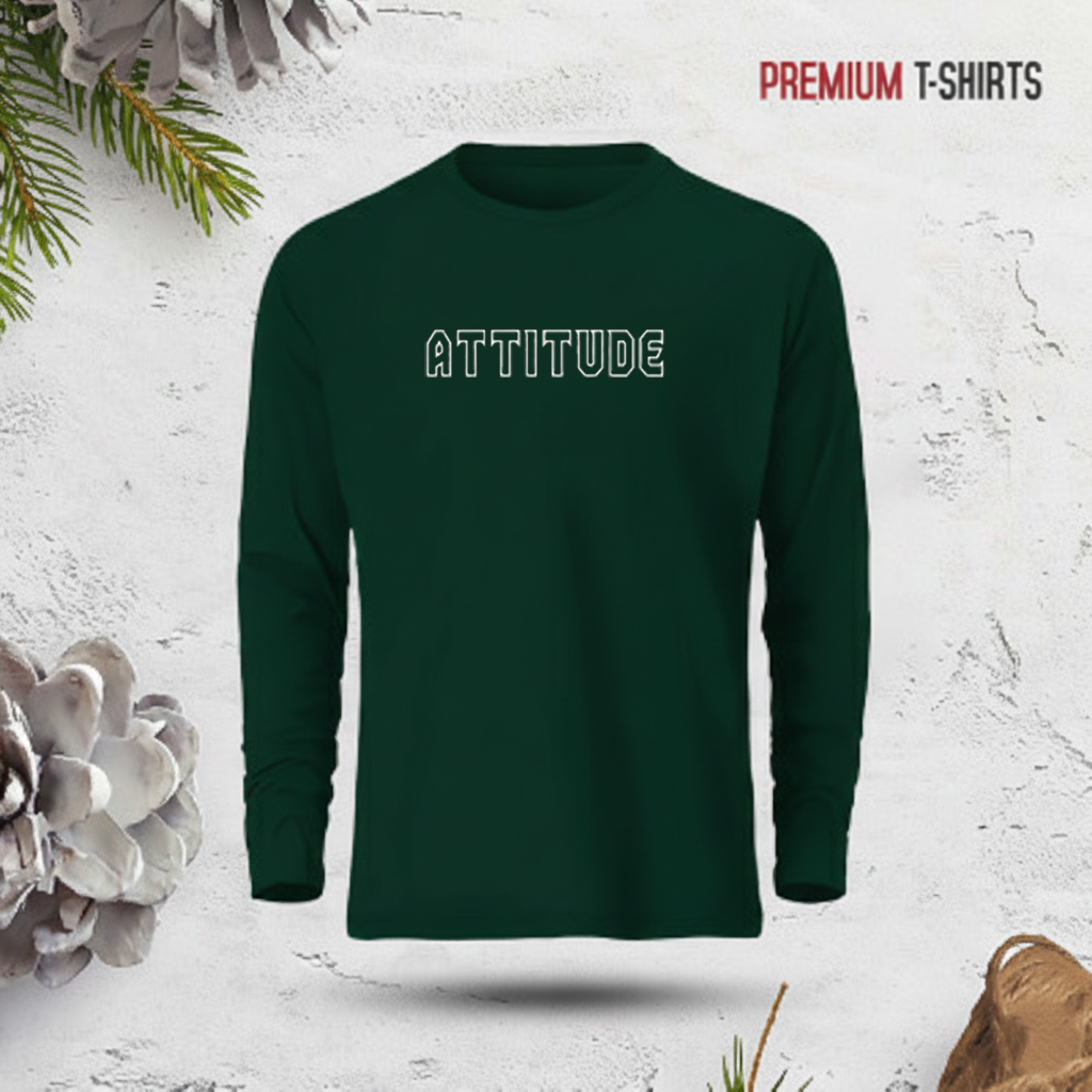 Premium calligraphy Full Sleeve T-Shirt  for men