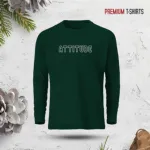 Premium calligraphy Full Sleeve T-Shirt  for men