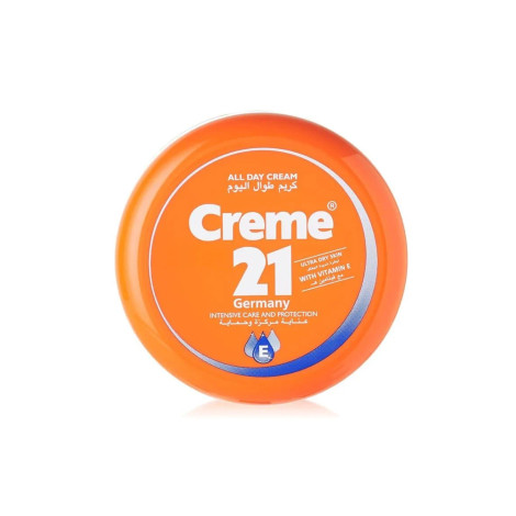 Cream21 All Day Cream with Vitamin E 250ml (Germany)