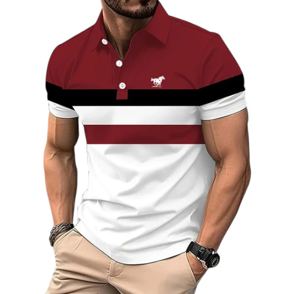 Premium Cotton Polo T-Shirt