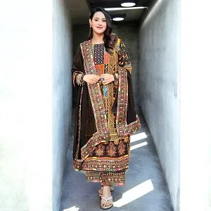 ChicPanel Georgette Set