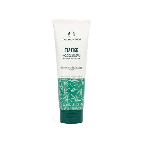 The Body Shop Tea Tree Skin Clearing Foaming Mousse 125ml (France)