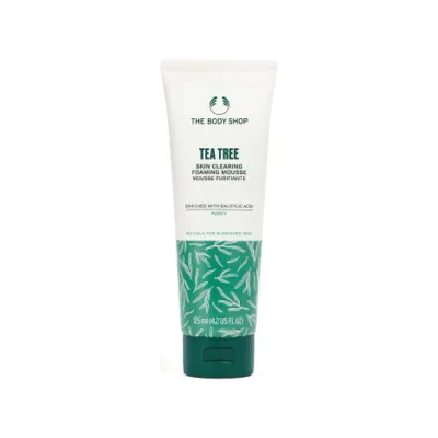 The Body Shop Tea Tree Skin Clearing Foaming Mousse 125ml (France)