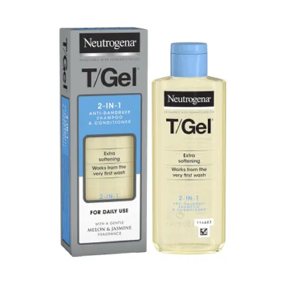 Neutrogena T/Gel 2-In-1 Anti Dandruff Shampoo & Conditioner 150ml (Greece)