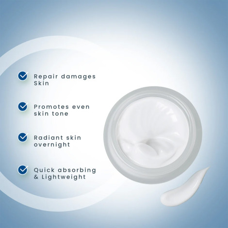 Lotus WhiteGlow Skin Brightening & Nourishing Night Cream 60g (India)