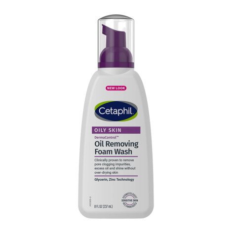 Cetaphil Oil Removing Foam Wash 237ml (Canada)