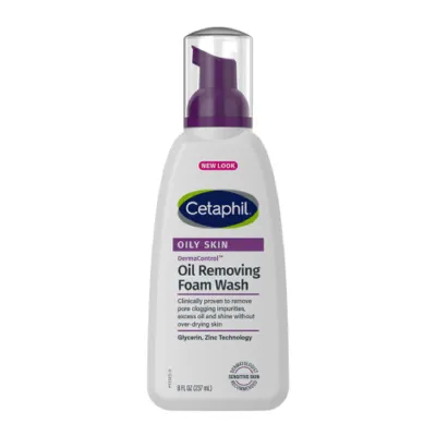 Cetaphil Oil Removing Foam Wash 237ml (Canada)