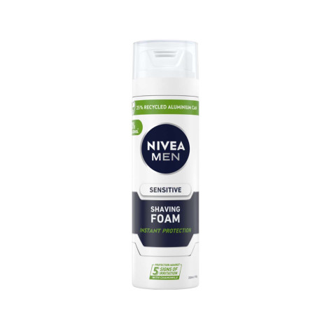 Nivea Men Sensitive Shaving Foam 200ml