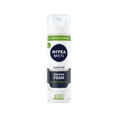 Nivea Men Sensitive Shaving Foam 200ml