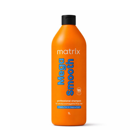 Matrix Smooth Straight Shea Butter Professional Shampoo 1L (India)